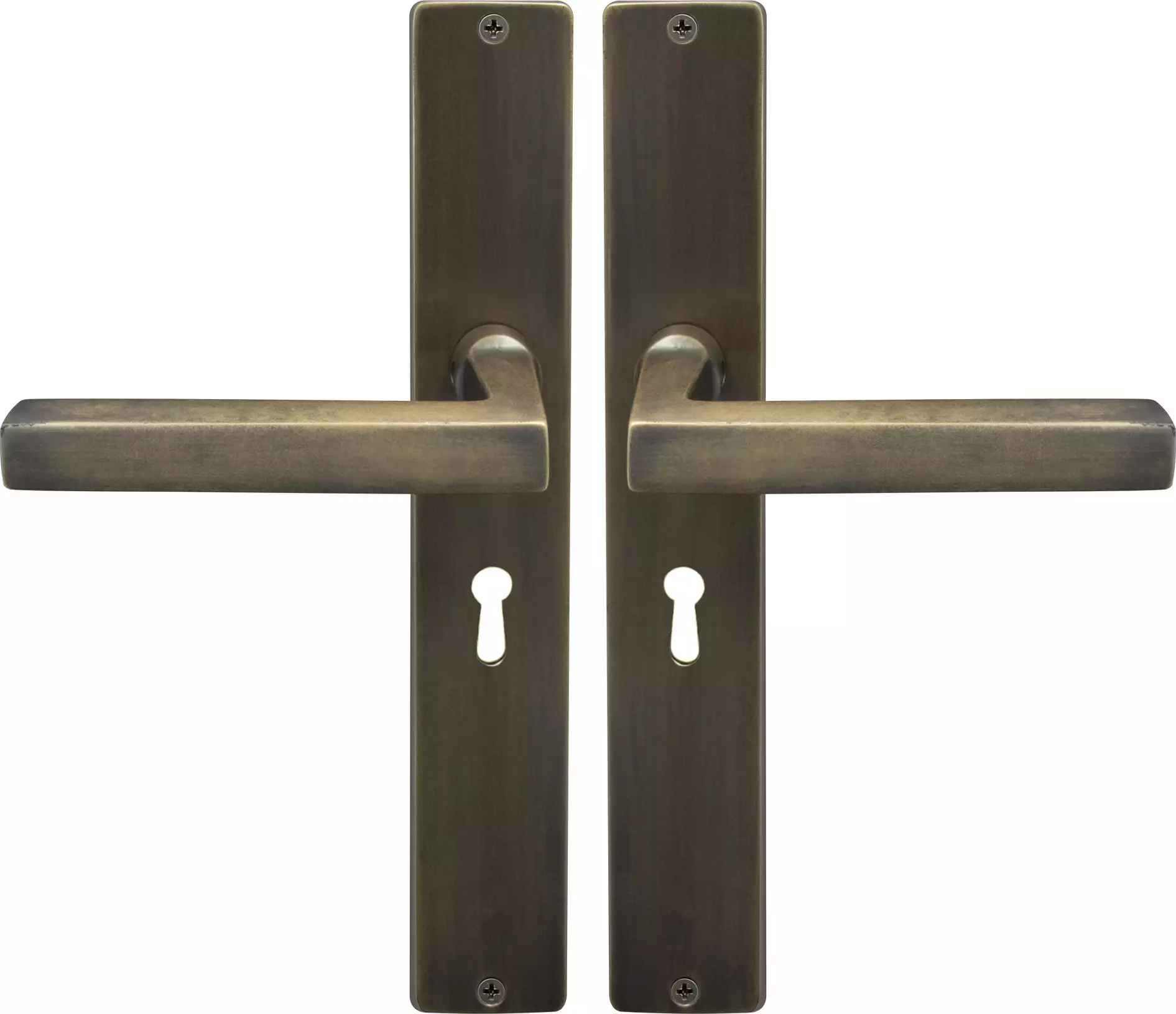 Federal Square Longplate Std Keyhole - ORB