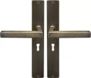 Federal Square Longplate Std Keyhole - ORB