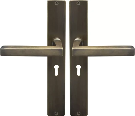 Federal Square Longplate Std Keyhole - ORB