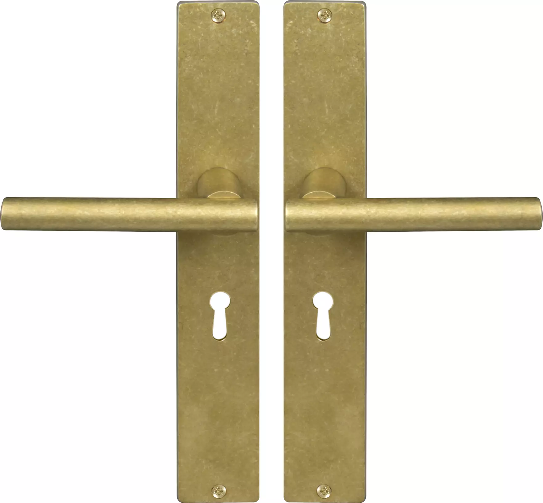 Charleston Square Longplate Std Keyhole - RLB