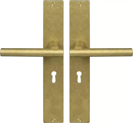 Charleston Square Longplate Std Keyhole - RLB