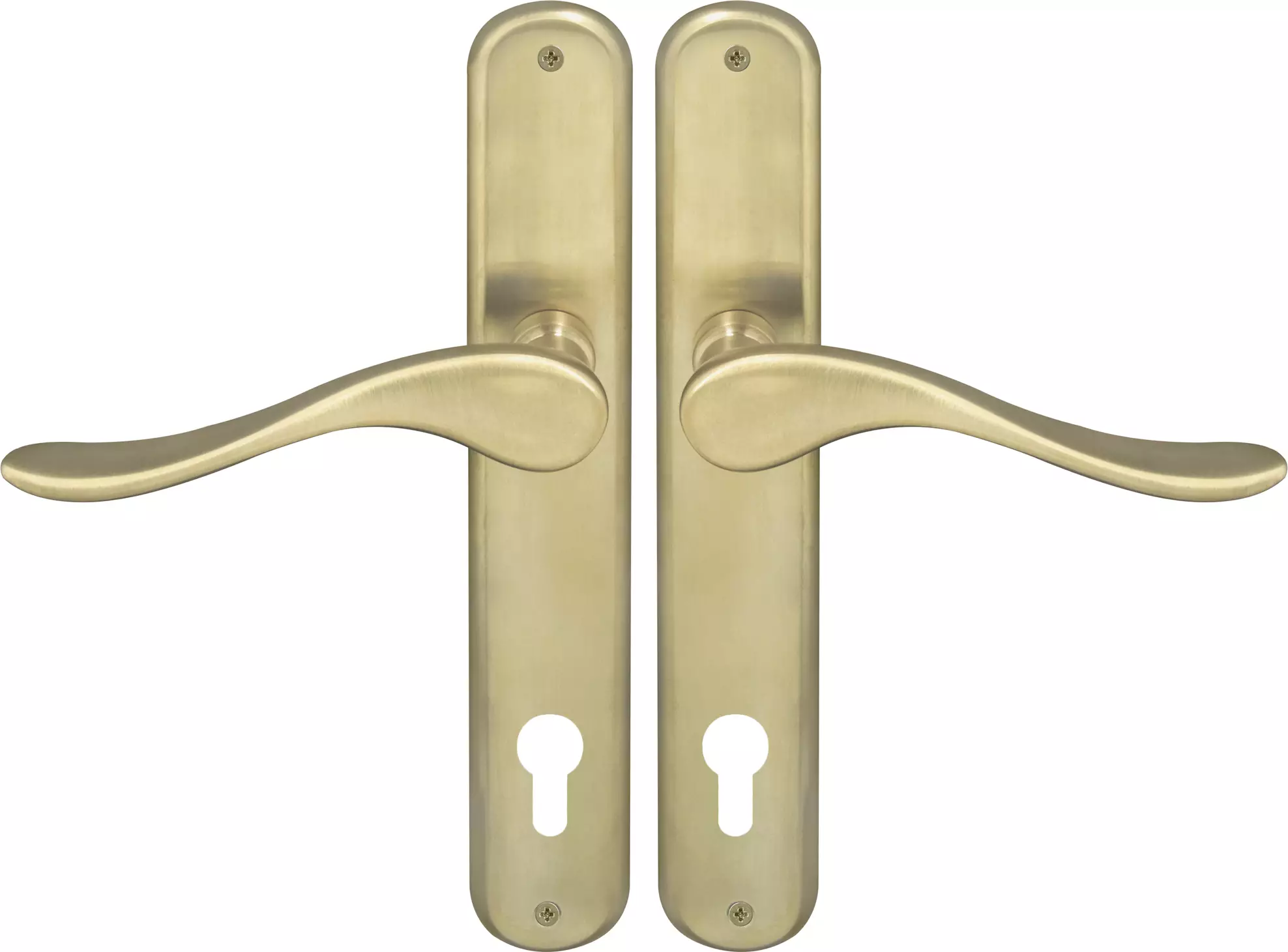 Haven Oval Longplate E85 Keyhole - USB
