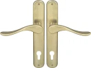Haven Oval Longplate E85 Keyhole - USB