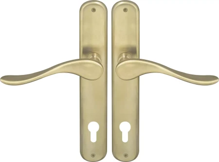 Haven Oval Longplate E85 Keyhole - USB
