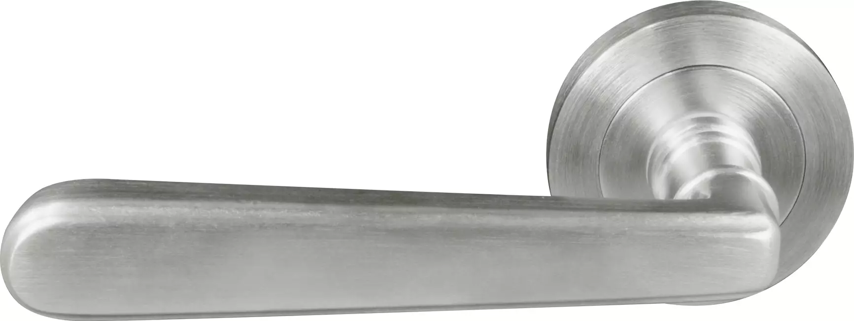 Villa Round Rose Dummy Lever - PC