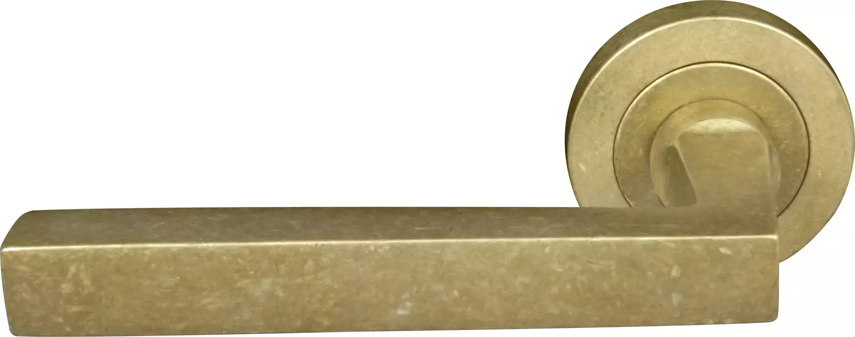 Federal Round Rose Dummy Lever - RLB