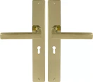 Federal Square Longplate Std Keyhole - PB