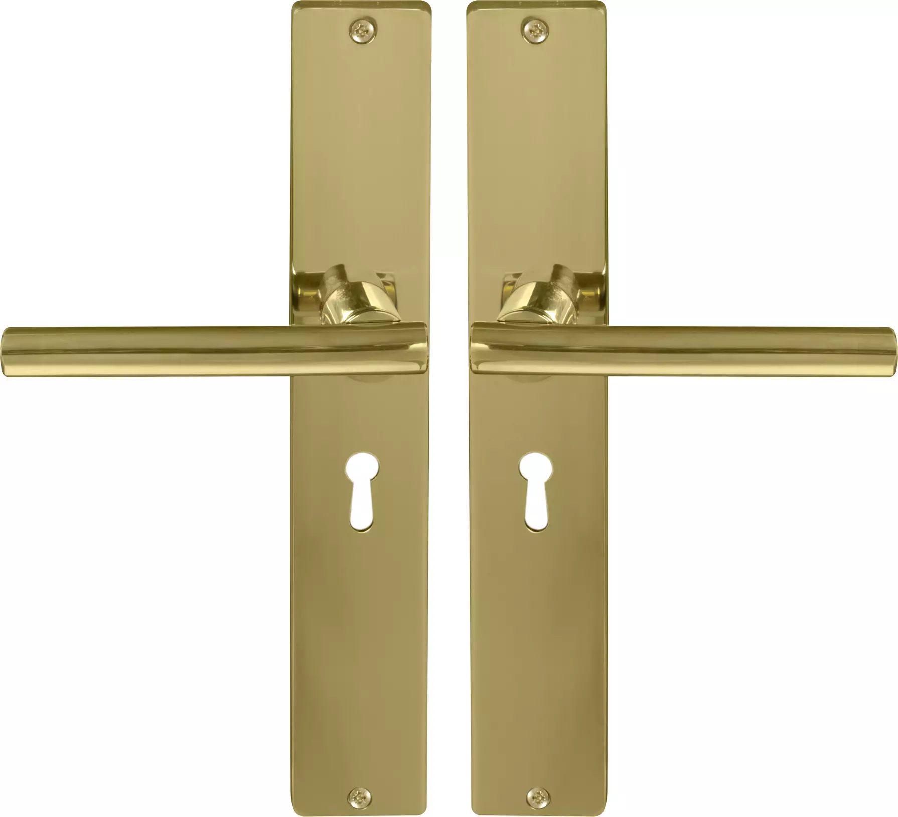 Charleston Square Longplate Std Keyhole - UB