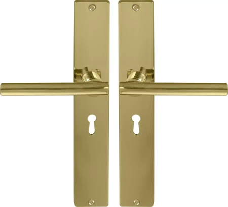 Charleston Square Longplate Std Keyhole - UB