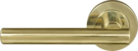 Charleston Round Rose Dummy Lever - UB