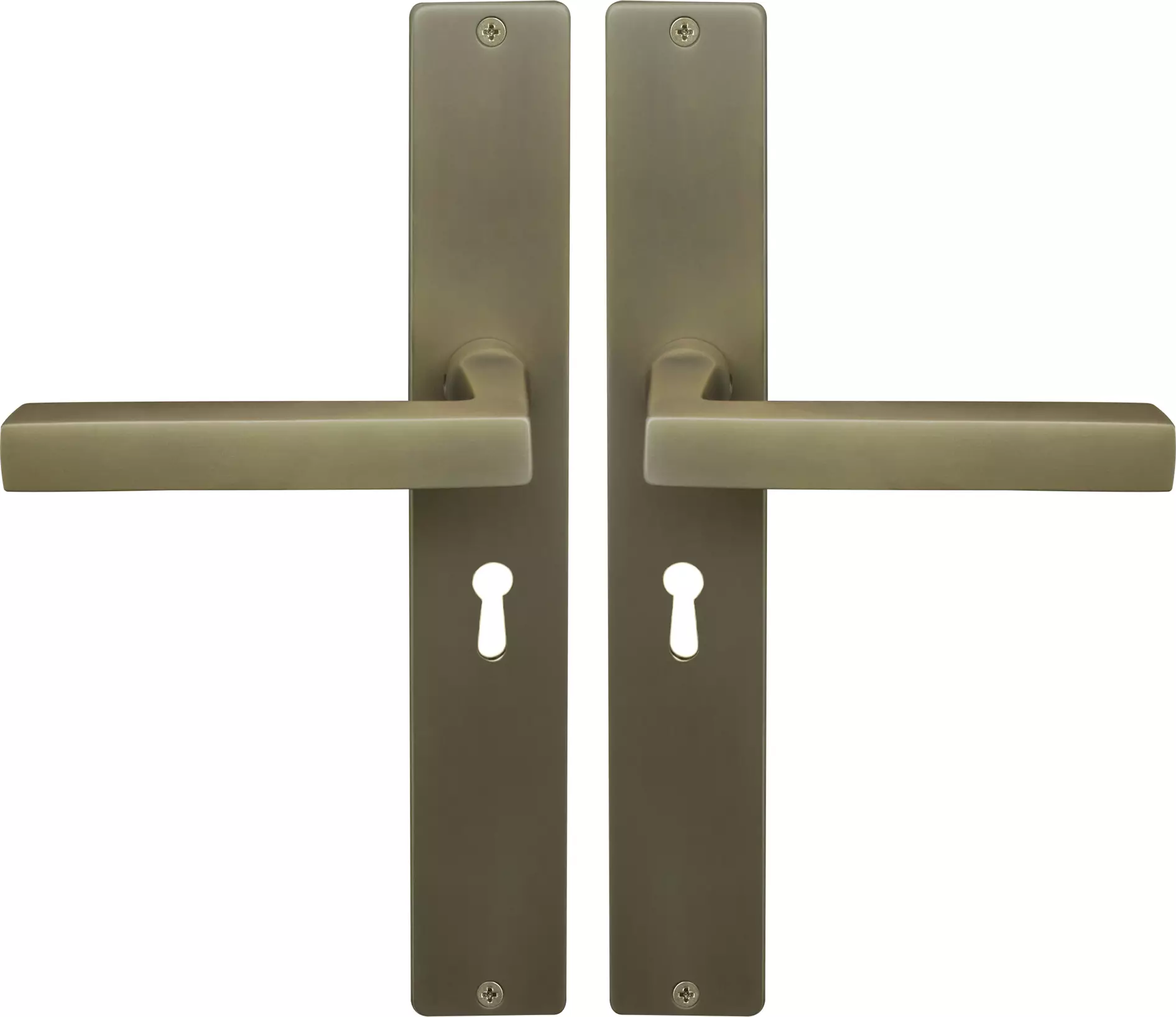 Federal Square Longplate Std Keyhole - RB