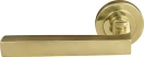 Federal Round Rose Dummy Lever - UB