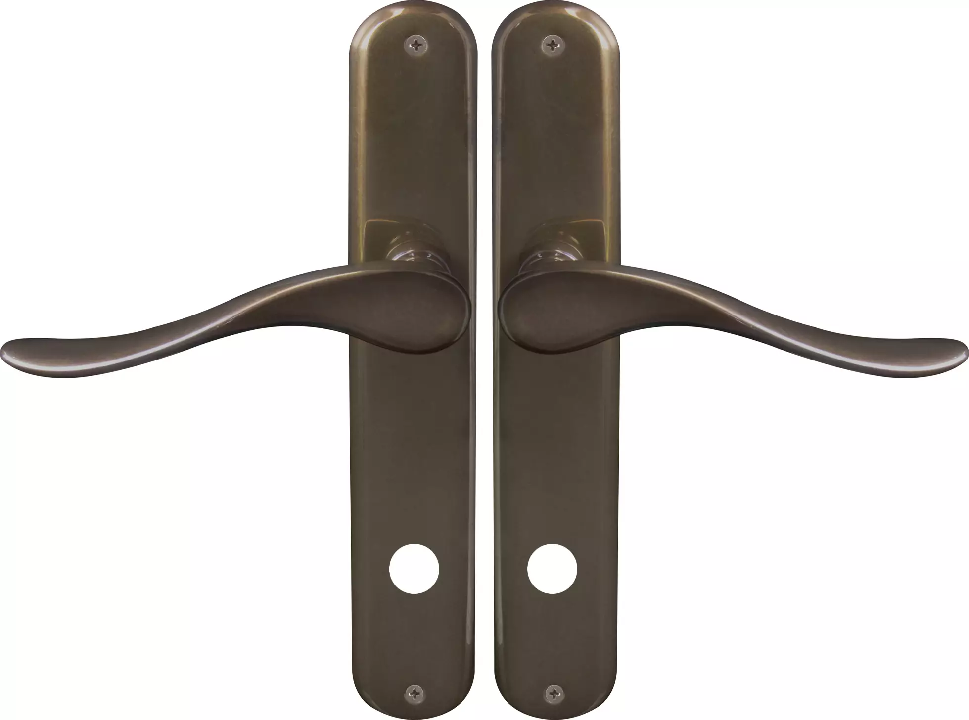 Haven Oval Longplate - Priv 85mm - AB