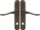 Haven Oval Longplate - Priv 85mm - AB