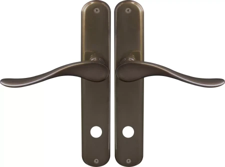 Haven Oval Longplate - Priv 85mm - AB