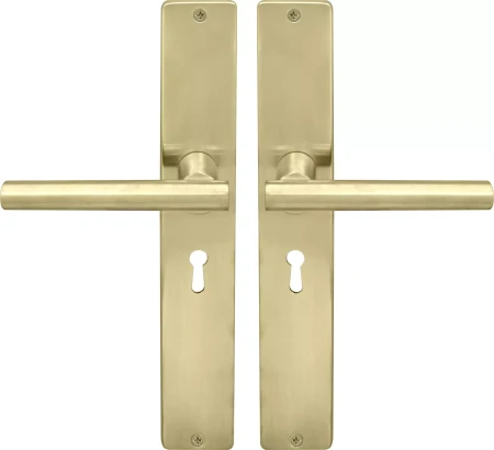 Charleston Square Longplate Std Keyhole - USB