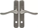 Haven Oval Longplate - Priv 85mm - BN