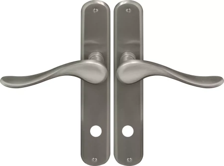Haven Oval Longplate - Priv 85mm - BN