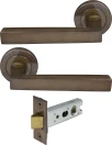 Federal Round Rose Passage Set - AB