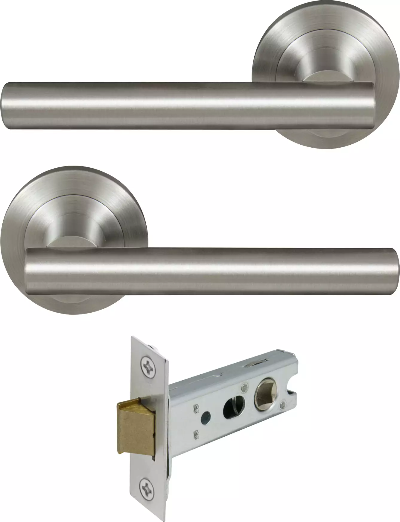 Charleston Round Rose Passage Set - BN