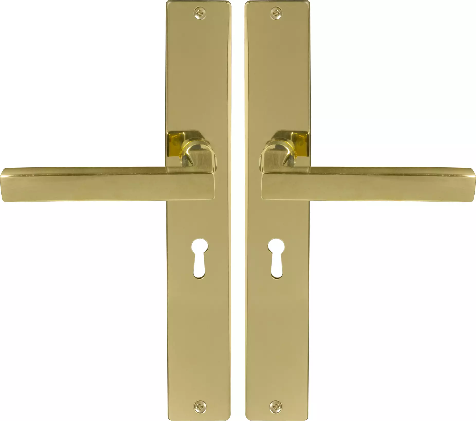 Federal Square Longplate Std Keyhole - UB