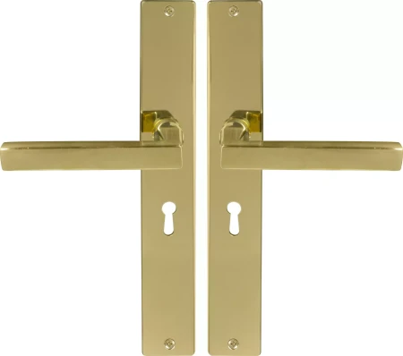 Federal Square Longplate Std Keyhole - UB
