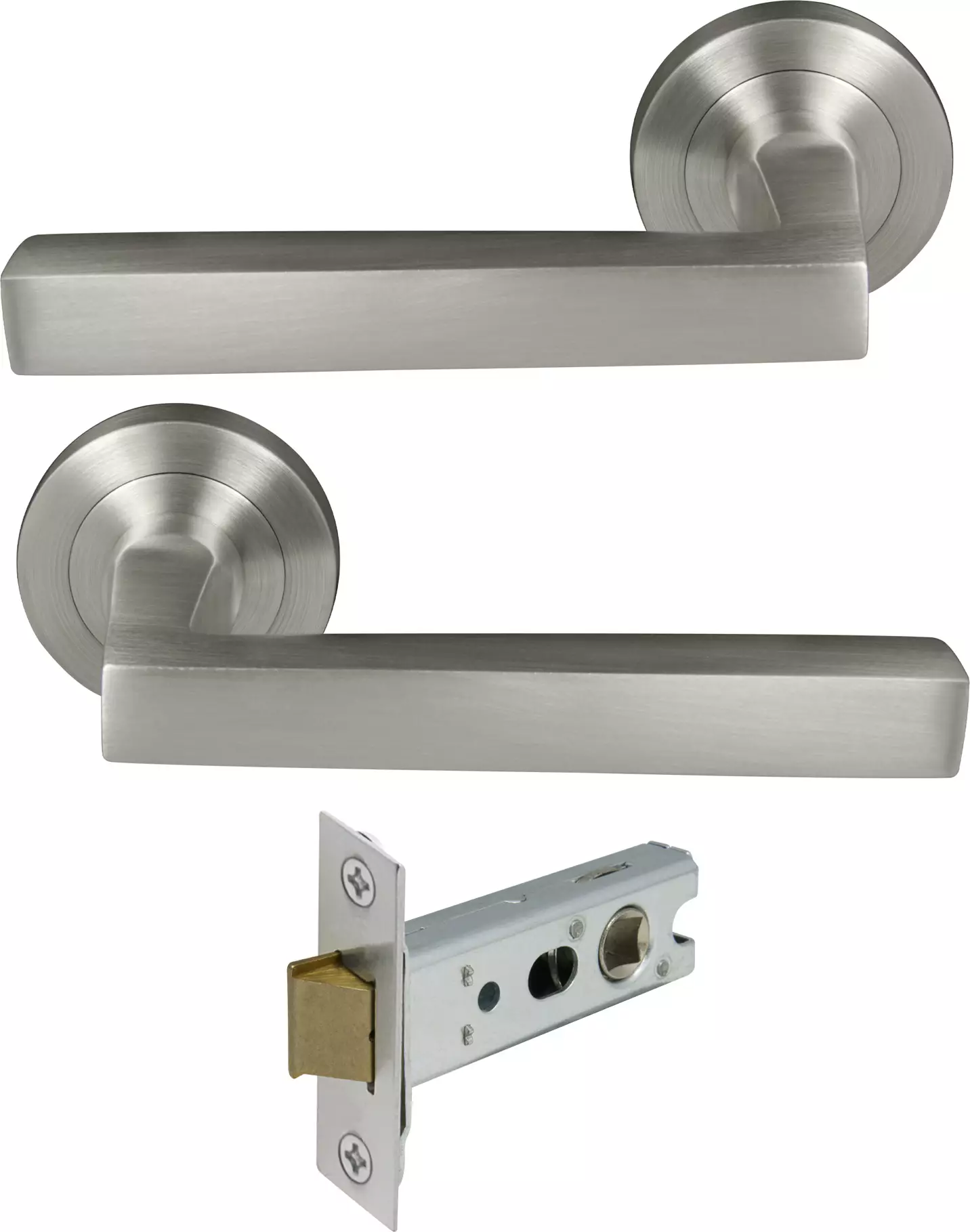 Federal Round Rose Passage Set - BN