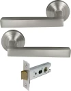Federal Round Rose Passage Set - BN