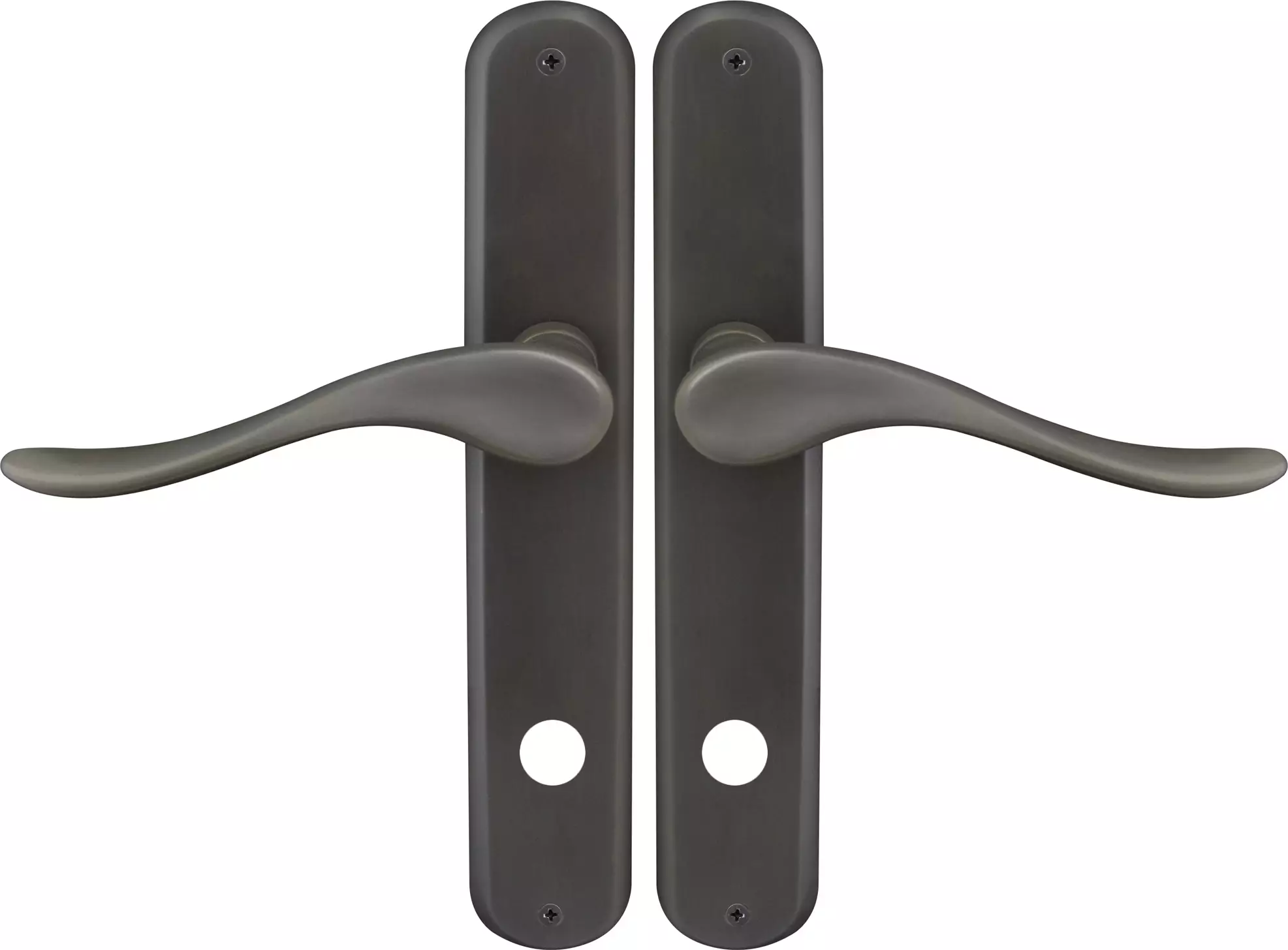 Haven Oval Longplate - Priv 85mm - DRB