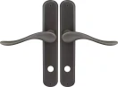Haven Oval Longplate - Priv 85mm - DRB