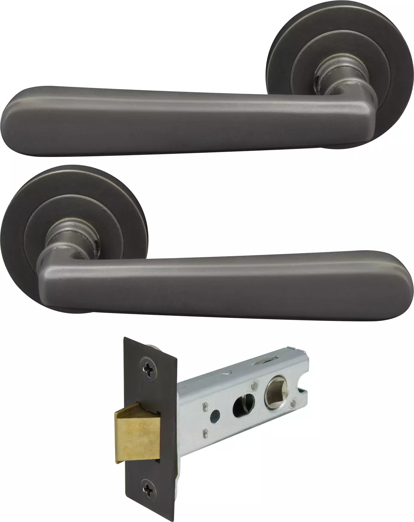 Villa Round Rose Passage Set - DRB