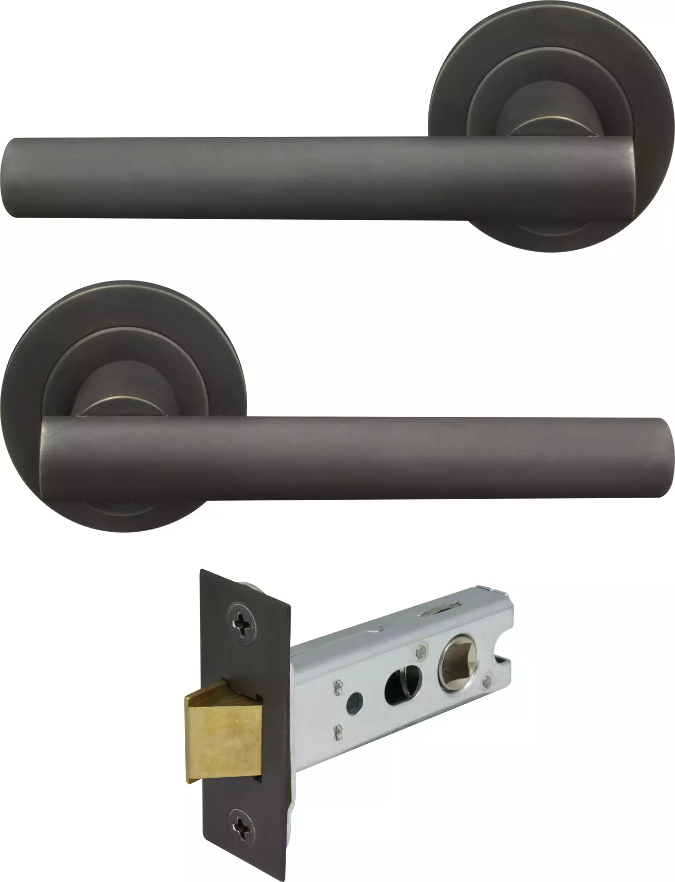 Charleston Round Rose Passage Set - DRB