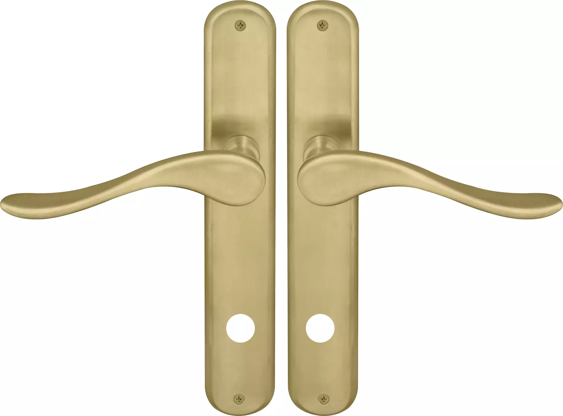 Haven Oval Longplate - Priv 85mm - MSB