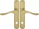 Haven Oval Longplate - Priv 85mm - MSB