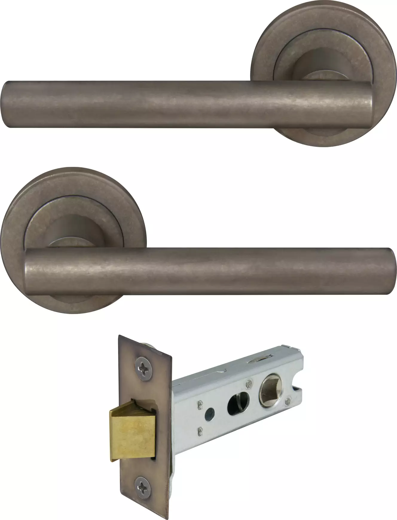 Charleston Round Rose Passage Set - NB