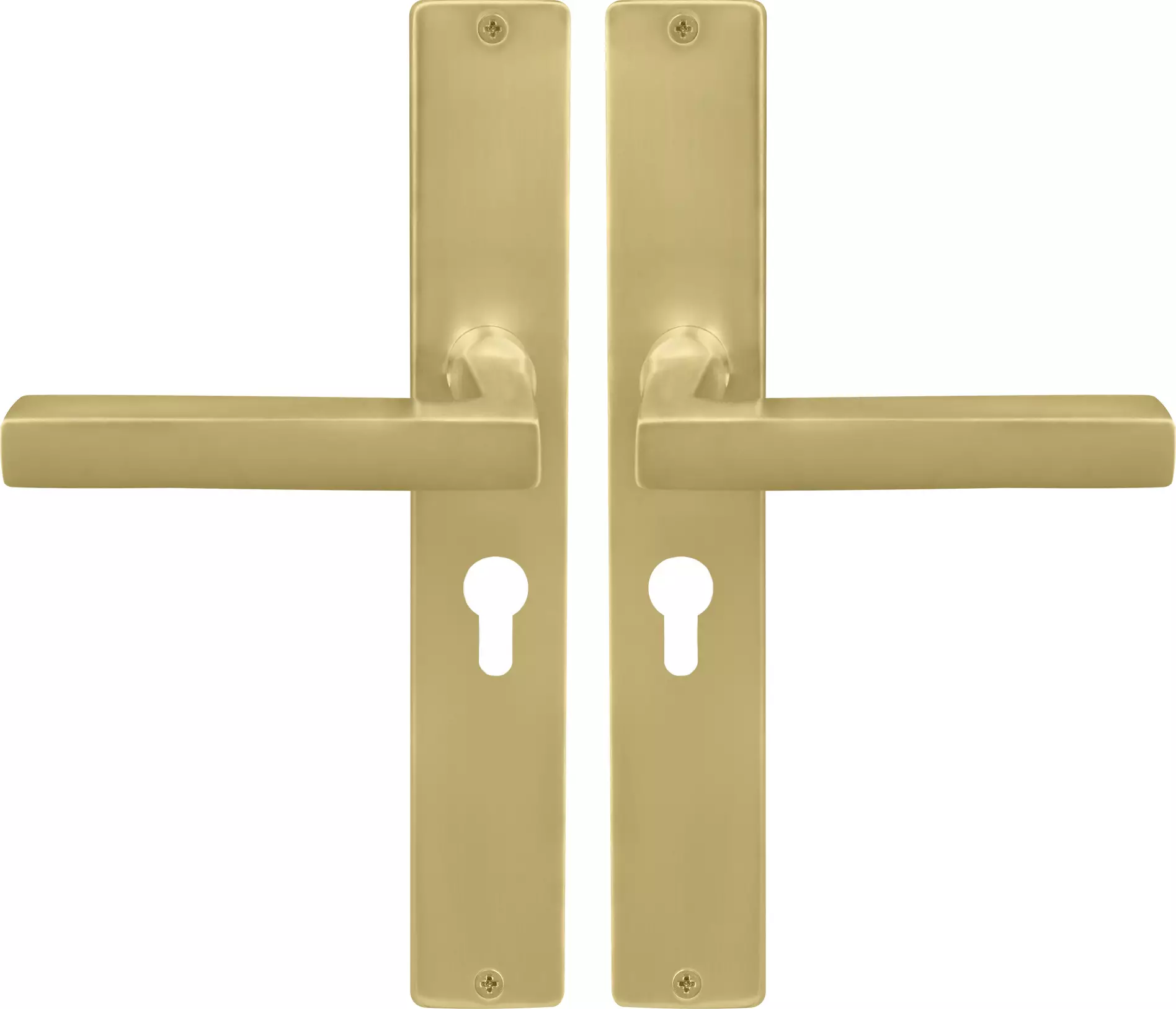 Federal Square Longplate E48 Keyhole - MSB