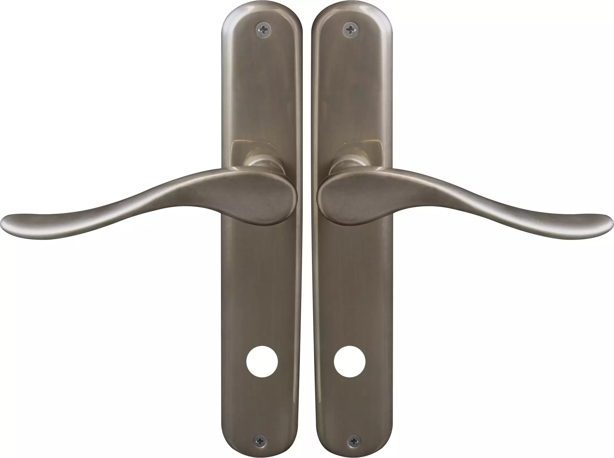 Haven Oval Longplate - Priv 85mm - NB