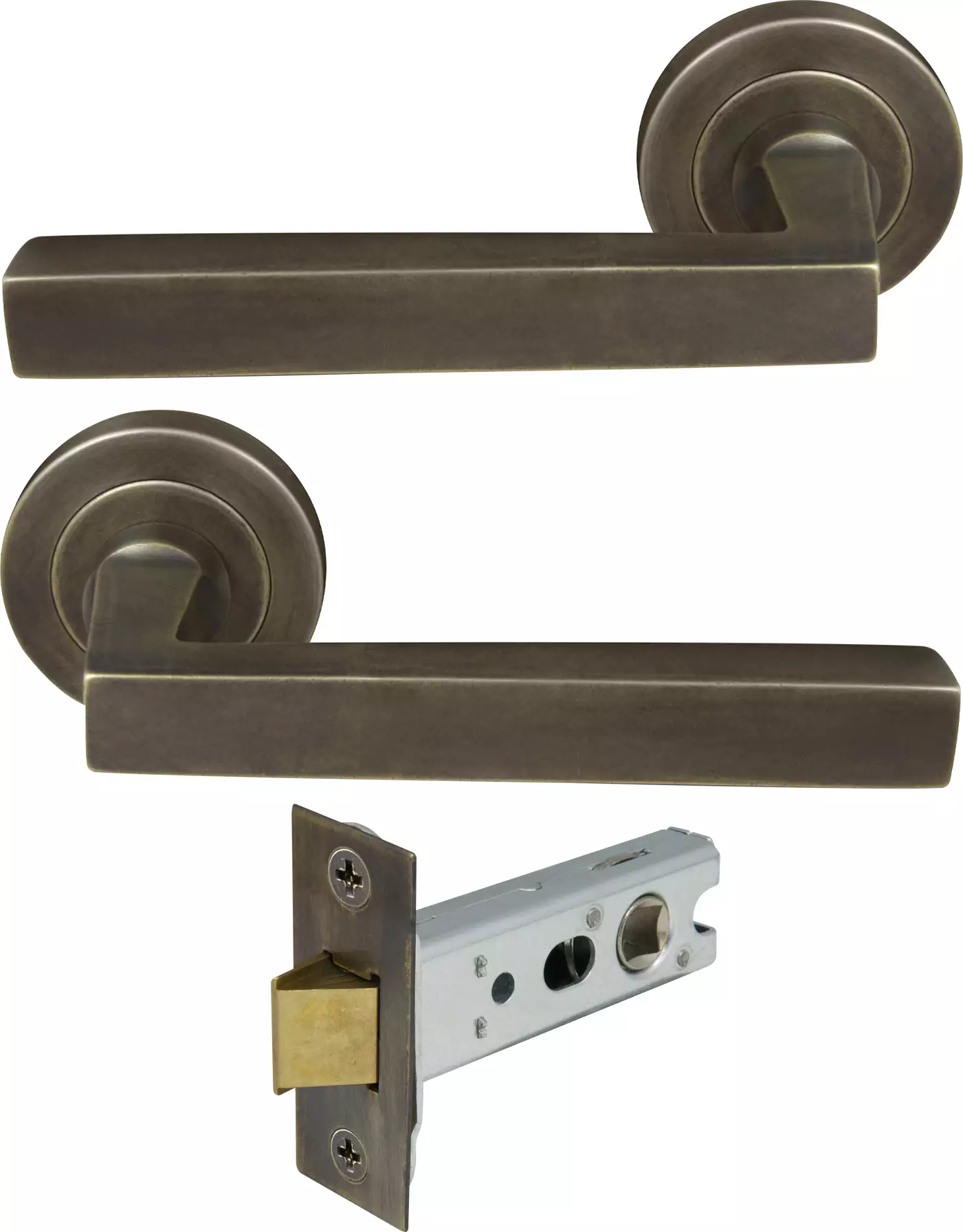 Federal Round Rose Passage Set - ORB