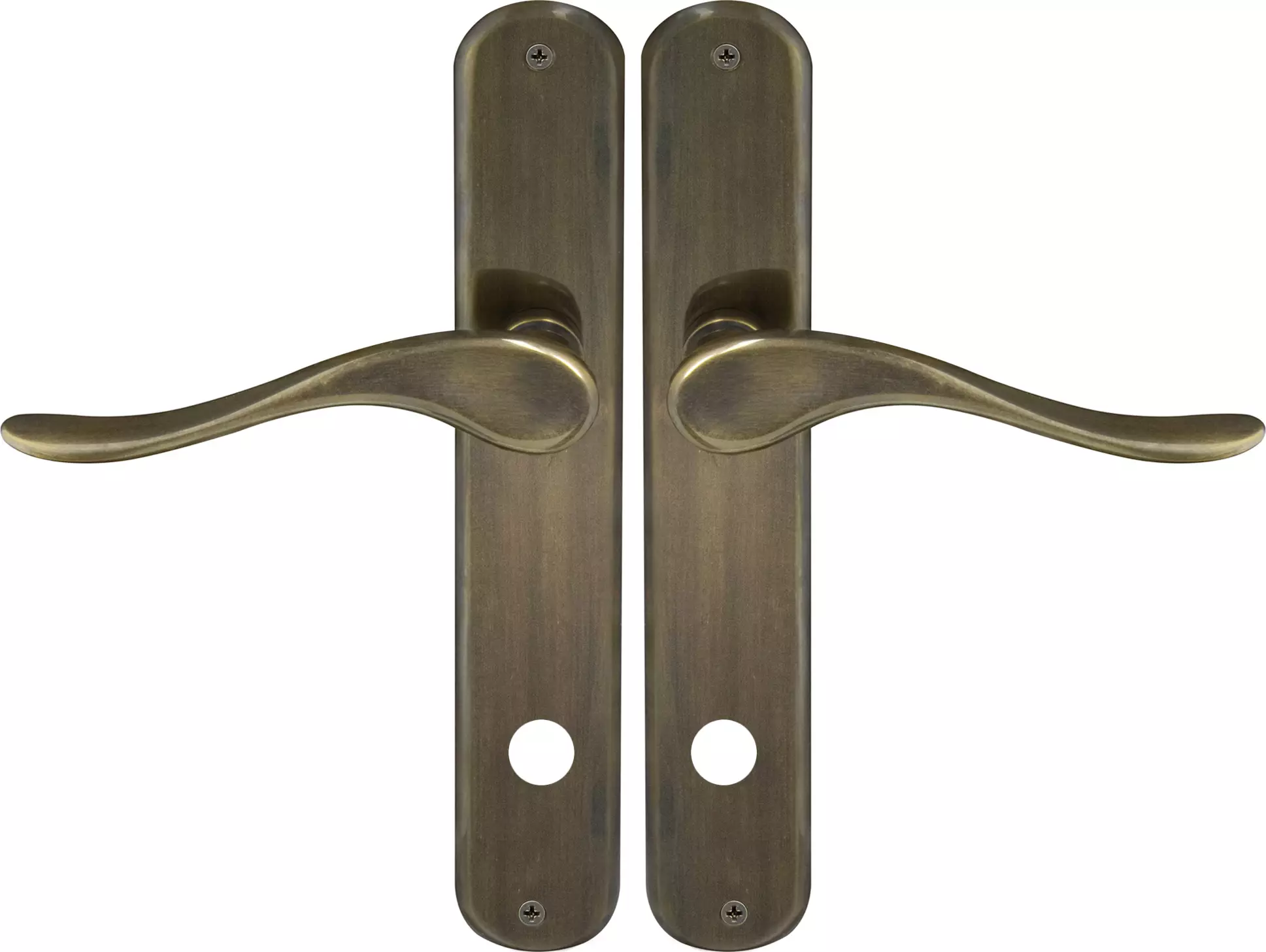 Haven Oval Longplate - Priv 85mm - ORB