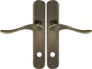 Haven Oval Longplate - Priv 85mm - ORB