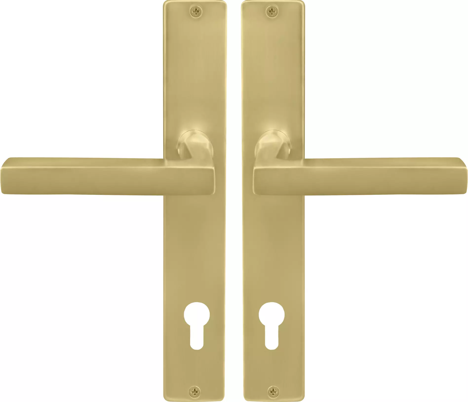 Federal Square Longplate E85 Keyhole - MSB