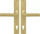 Federal Square Longplate E85 Keyhole - MSB