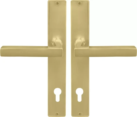 Federal Square Longplate E85 Keyhole - MSB