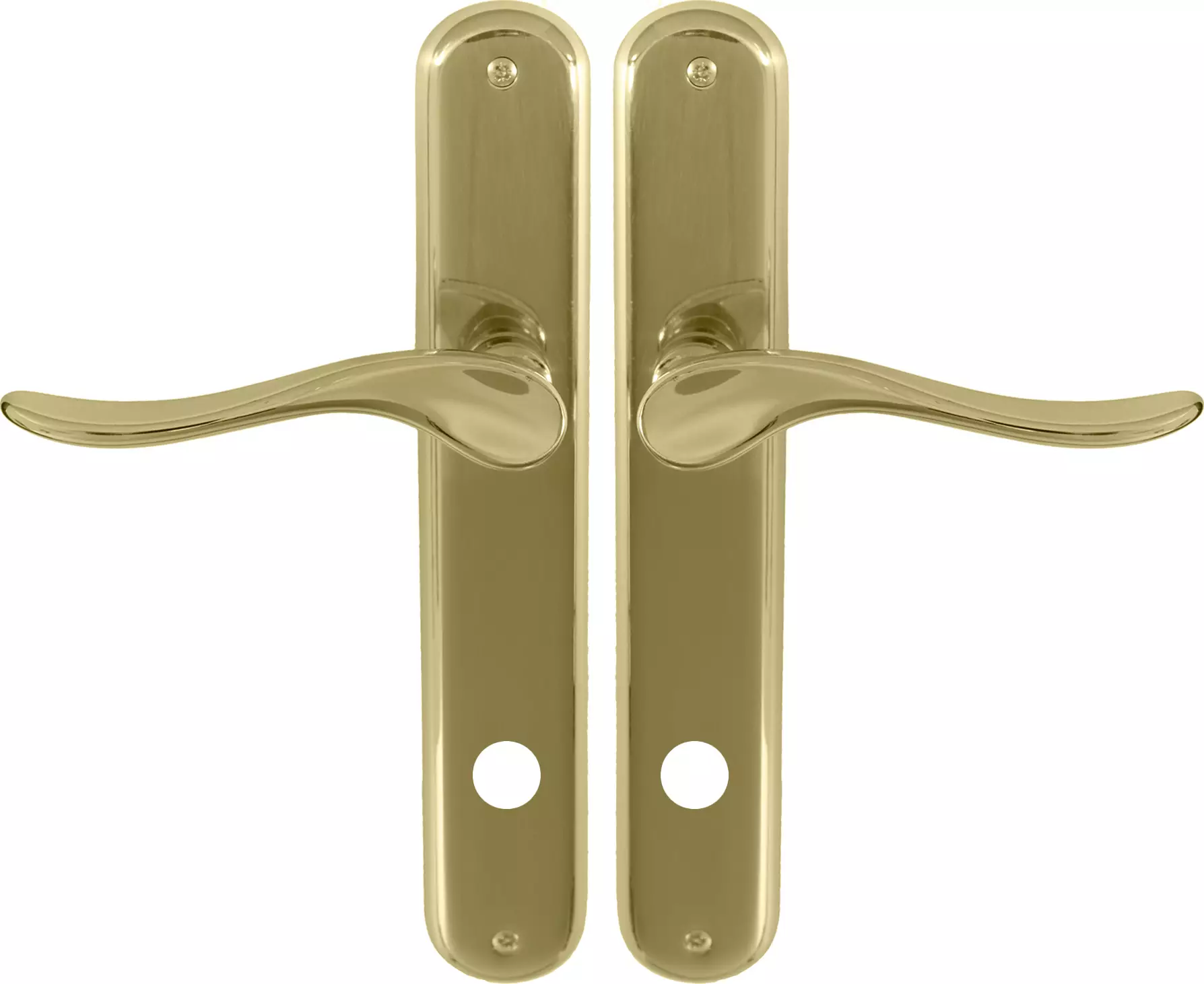 Haven Oval Longplate - Priv 85mm - PB