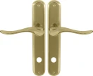 Haven Oval Longplate - Priv 85mm - PB