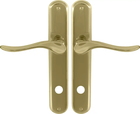 Haven Oval Longplate - Priv 85mm - PB