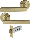 Federal Round Rose Passage Set - PB