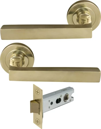 Federal Round Rose Passage Set - PB