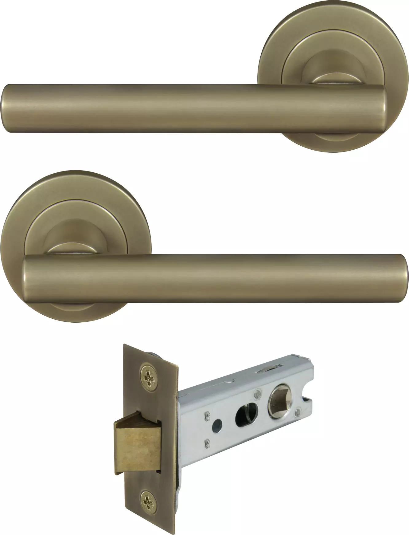 Charleston Round Rose Passage Set - RB