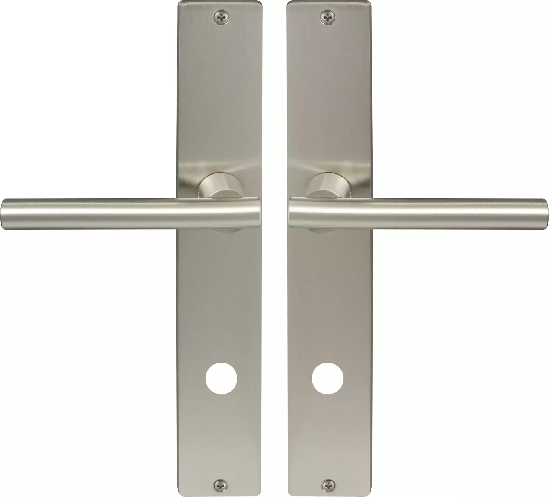 Charleston Square Longplate - Priv 85mm - BN